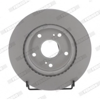 Тормозной диск FERODO 9 6RZV1 Suzuki Swift DDF2687C