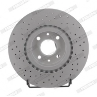 Тормозной диск FERODO DDF2793C 353TQ MS 1440300653 - Изображение 1