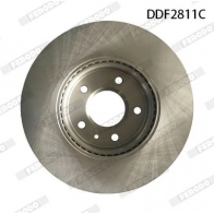 Тормозной диск FERODO 1440300657 DDF2811C NKR WB8 - Изображение 3