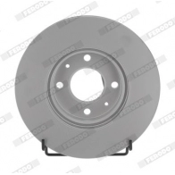 Тормозной диск FERODO DDF2982C Kia Rio 4 (YB, SC) Хэтчбек 1.0 T-GDI 120 Eco-Dynamics+ 120 л.с. 2017 – 2025 48J 4OCA