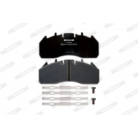 Тормозные колодки дисковые, комплект FERODO 1439895321 FCV1989B YB 8H64R - Изображение 3