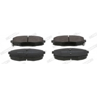 Тормозные колодки дисковые, комплект FERODO 1439895333 FDB4985 EXN 395D - Изображение 1