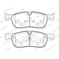 Тормозные колодки дисковые, комплект FERODO 1439895338 FDB5060 202EJ 9 - Изображение 2