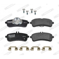Тормозные колодки дисковые, комплект FERODO 1439895341 1G76K R FDB5108 - Изображение 3