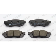 Тормозные колодки дисковые, комплект FERODO X8U JD 1439895342 FDB5122 - Изображение 3