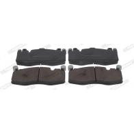 Тормозные колодки дисковые, комплект FERODO 1439895349 S4A PWB FDB5172 - Изображение 1