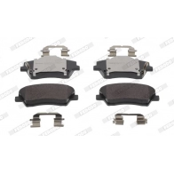 Тормозные колодки дисковые, комплект FERODO FDB5205 1439895358 JX19 6 - Изображение 1