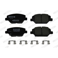 Тормозные колодки дисковые, комплект FERODO V1TW 13Y FDB5214 1439895360 - Изображение 2