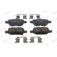 Тормозные колодки дисковые, комплект FERODO KUO O261 Opel Mokka (X) 1 Кроссовер 1.6 CDTI 4x4 (_76) 110 л.с. 2018 – 2025 FDB5215