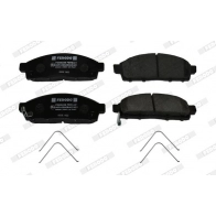 Тормозные колодки дисковые, комплект FERODO NVI2 J FDB5226 1439895364 - Изображение 3