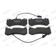Тормозные колодки дисковые, комплект FERODO 7GE RQ FDB5233 1439895368