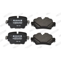 Тормозные колодки дисковые, комплект FERODO CAKZ CT FDB5235 1439895370 - Изображение 3