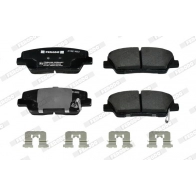 Тормозные колодки дисковые, комплект FERODO FDB5238 IG KKF47 1439895373 - Изображение 3