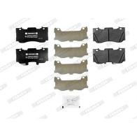 Тормозные колодки дисковые, комплект FERODO 1439895374 L8 301 FDB5239 - Изображение 3