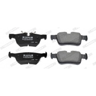 Тормозные колодки дисковые, комплект FERODO FDB5241 1439895376 V6S XY5 - Изображение 3
