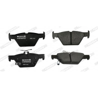 Тормозные колодки дисковые, комплект FERODO 1439895379 FDB5244 RT QIMO - Изображение 3