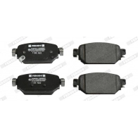 Тормозные колодки дисковые, комплект FERODO 1439895382 Z N93UQ FDB5247 - Изображение 2