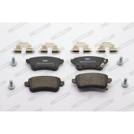 Тормозные колодки дисковые, комплект FERODO 7PBA 13I FDB5333 Renault Captur (HF) 2 Кроссовер TCe 155 (HFMN) 154 л.с. 2020 – 2025
