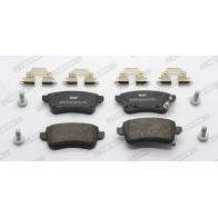 Тормозные колодки дисковые, комплект FERODO 7PBA 13I FDB5333 1439895409 - Изображение 3