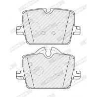 Тормозные колодки дисковые, комплект FERODO Bmw Z4 (G29) 3 2018 – 2020 FDB5340 LI 93H