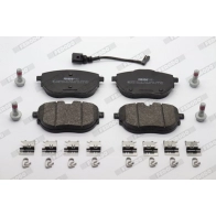 Тормозные колодки дисковые, комплект FERODO 1439895416 902G5 4 FDB5350