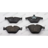 Тормозные колодки дисковые, комплект FERODO 2519 0 FDB5352 1439895417 - Изображение 2