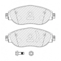 Тормозные колодки дисковые, комплект FERODO Volkswagen Arteon FDB5380 RMNVA LP