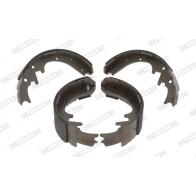 Тормозные колодки FERODO 0Z HEK FSB4323 1440300874