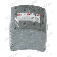 Накладки, башмаки тормозных колодок FERODO H2E5 P 1440300883 K19116.0-F3660 - Изображение 2