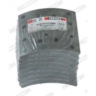 Накладки, башмаки тормозных колодок FERODO K19116.9-F3660 1440300885 F45 PH - Изображение 2