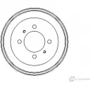 Тормозной барабан Jurid Nissan Almera (N15) 1 Седан 1.6 99 л.с. 1995 – 2000 32 9042 329042J 329042J