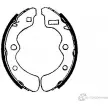 Тормозные колодки, комплект Jurid 36 1267 361267J XESX1 567497