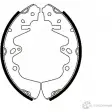 Тормозные колодки, комплект Jurid 567513 361 305 KA5HIBV 361305J