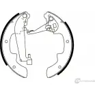 Тормозные колодки, комплект Jurid OI38OJI 361312J 567518 36131 2