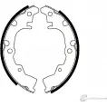 Тормозные колодки, комплект Jurid 567622 D2YZ7 36 2231 362231J