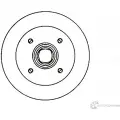 Тормозной диск Jurid 561733J Renault Megane (EA) 1 Кабриолет 561733J 56173 3