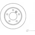 Тормозной диск Jurid 562003J 562003J 562 003 Bmw 3 (E46) 4 Купе