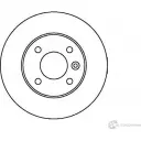 Тормозной диск Jurid Opel 562071J 56207 1 562071J