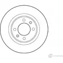 Тормозной диск Jurid 562189J 5 62189 562189J Citroen C5 1 (DC, PF3) Хэтчбек 2.0 HDi (DCRHYB) 90 л.с. 2001 – 2004