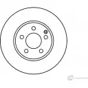 Тормозной диск Jurid Mercedes E-Class (S211) 3 Универсал 562212J 562212J 5622 12