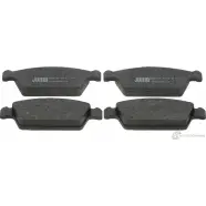 Тормозные колодки, дисковые, комплект Jurid 572530J 571412 5725 30 RC51X