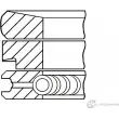 Комплект поршневых колец GOETZE 2782687 3PR J0 08-207300-10