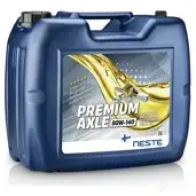 Трансмиссионное масло в мкпп, редуктор синтетическое 214820 NESTE SAE 80W-140 API GL-5, 20 л NESTE 1439754207 KA X9AT 214820