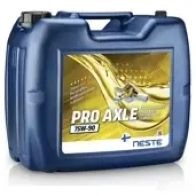 Трансмиссионное масло в мкпп, редуктор синтетическое 215120 NESTE SAE 75W-90 API GL-5, 20 л NESTE 215120 1439754209 HI 2CW
