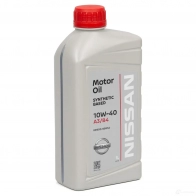 Моторное масло полусинтетическое Motor Oil API SL/CF SAE 10W-40, 1 л NISSAN/INFINITI 43746577 IGR 98 KE90099932