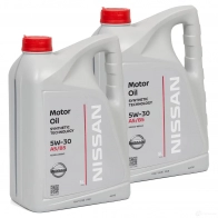Моторное масло синтетическое Motor Oil API SL/CF SAE 5W-30, 5 л NISSAN/INFINITI 1436797340 XE9E R44 KE90099943