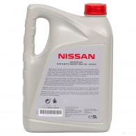 Оригинальное моторное масло 10W-40 ACEA A3/B4 API SN/CF - 5 л NISSAN/INFINITI KE90099942 43746581 HRNFB2 B - Изображение 2