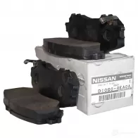 Тормозные колодки дисковые, передние NISSAN/INFINITI D1060-4EA0A 21637818 HPCJ E