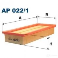 Воздушный фильтр FILTRON ap0221 2101577 5904608020222 CV9 ZVU - Изображение 5