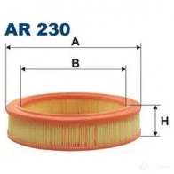 Воздушный фильтр FILTRON VFCMP4 A 2102266 ar230 5904608002303 - Изображение 2